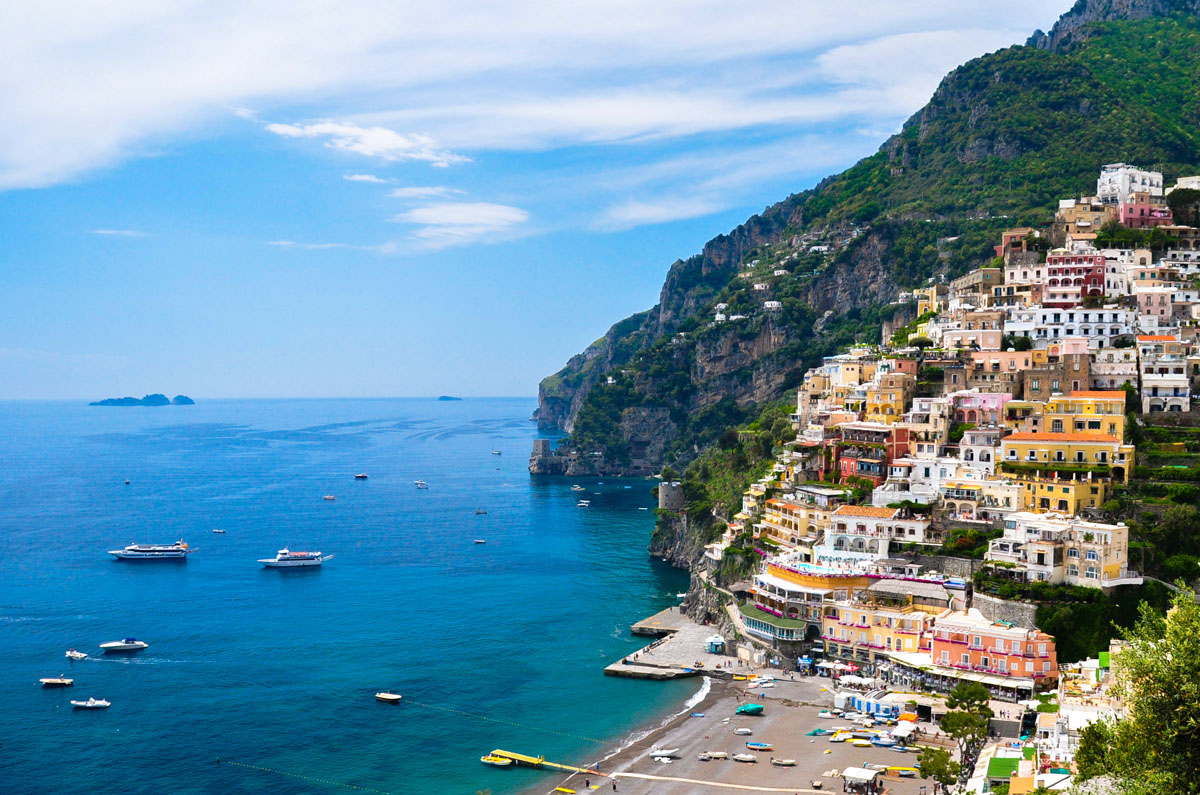 Amalfi Coast - Classic Tour | Rainbow Limos