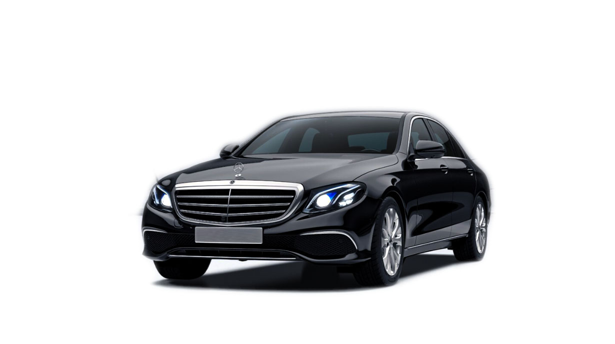 Mercedes E Class - Rainbow Limos