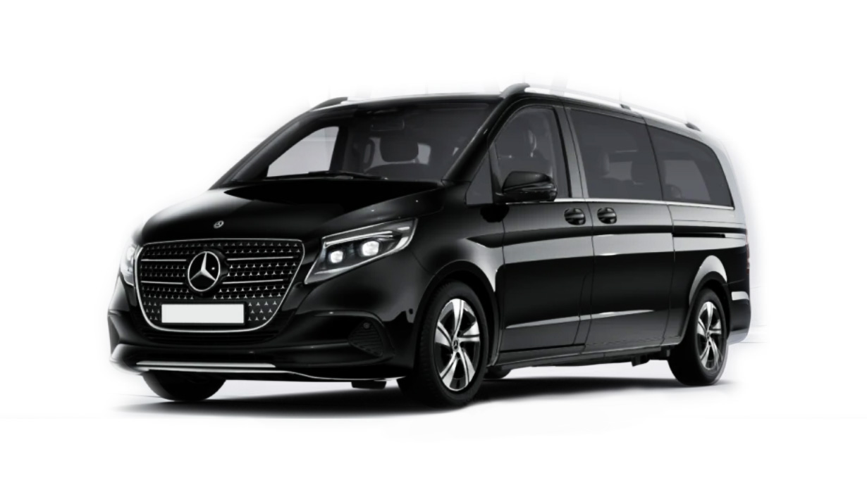 Mercedes V Class - Rainbow Limos