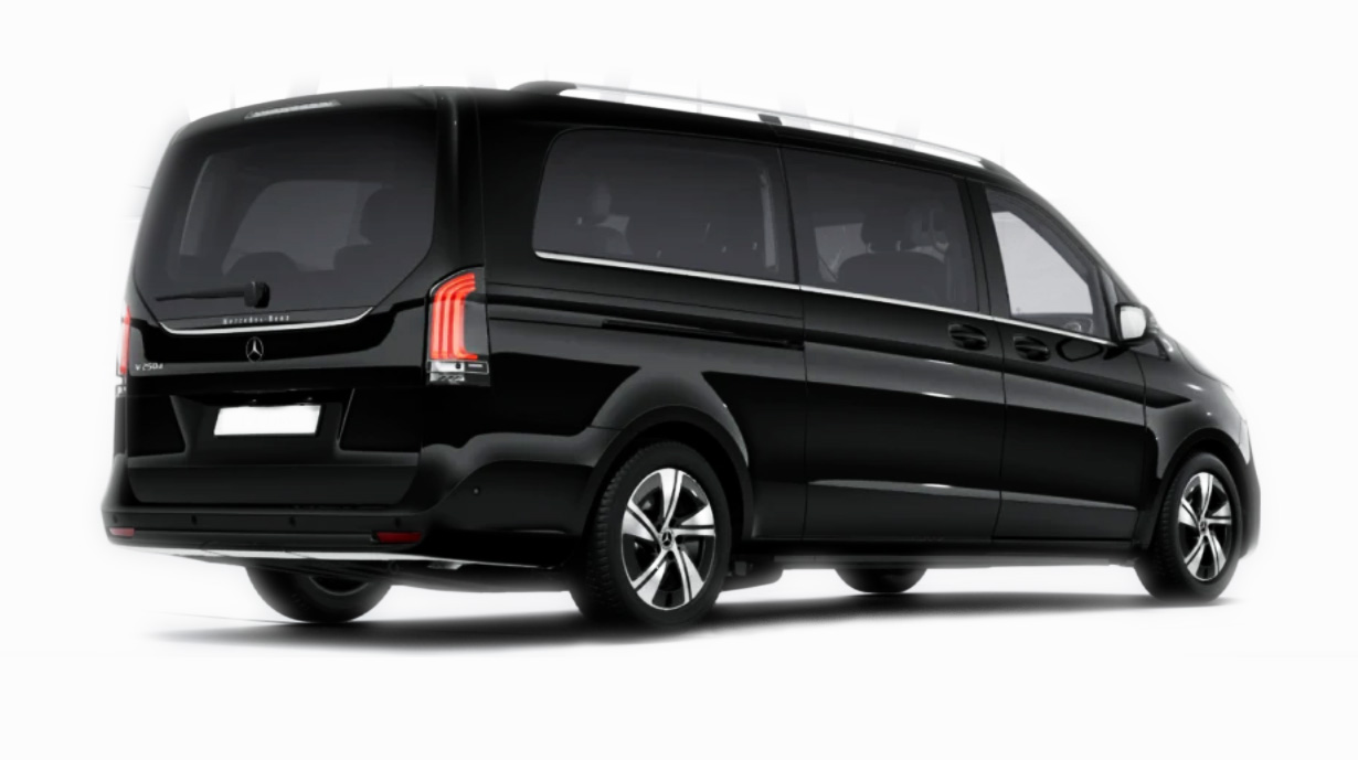 Mercedes V Class - Rainbow Limos